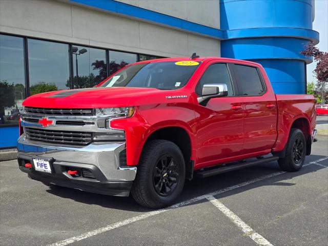 2021 Chevrolet Silverado 1500 LT for sale in Fife, WA