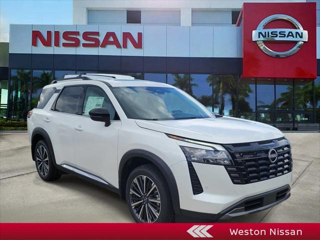2026 Nissan Pathfinder Platinum for sale in Davie, FL