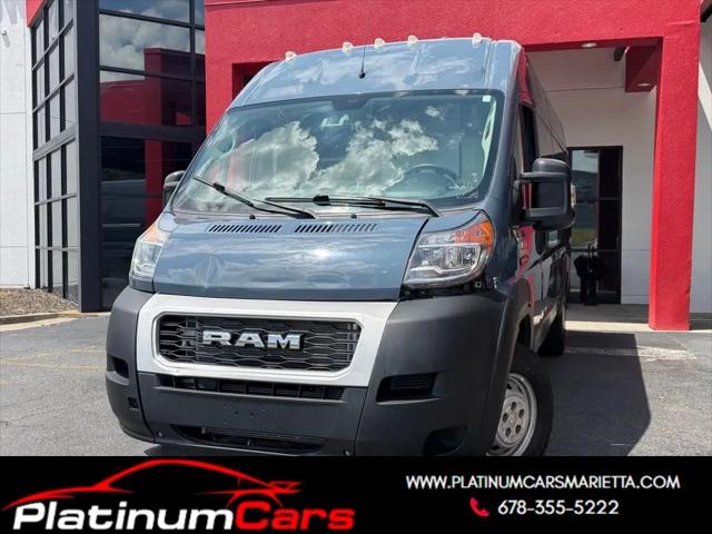 2019 Ram ProMaster Cargo Van High Roof 159" WB EXT for sale in Marietta, GA