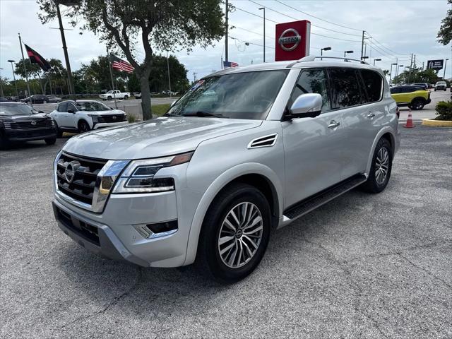 2024 Nissan Armada SL 4WD