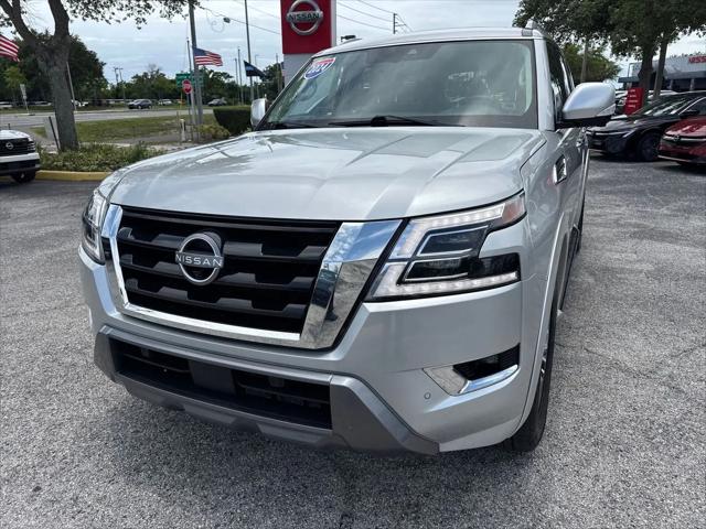 2024 Nissan Armada SL 4WD