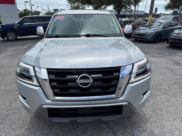 2024 Nissan Armada SL 4WD