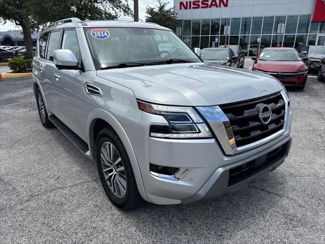2024 Nissan Armada SL 4WD