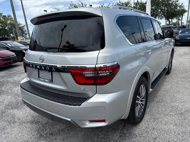 2024 Nissan Armada SL 4WD