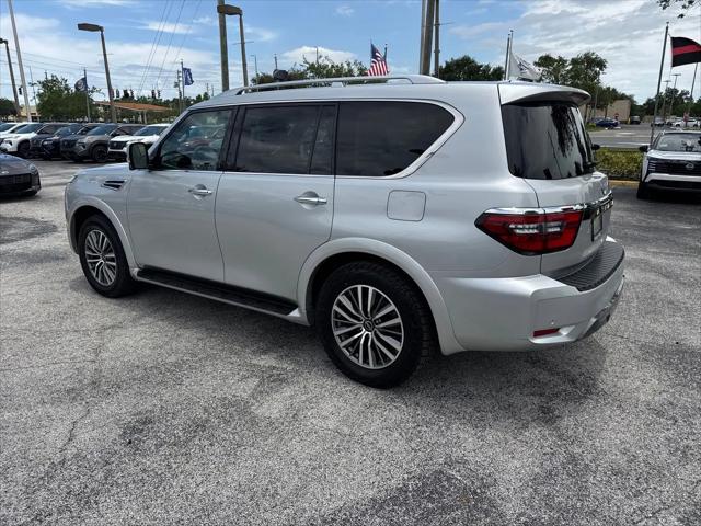 2024 Nissan Armada SL 4WD