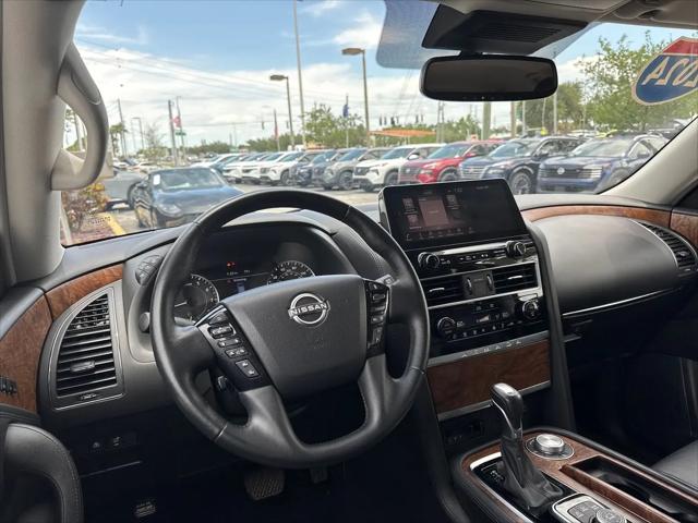 2024 Nissan Armada SL 4WD