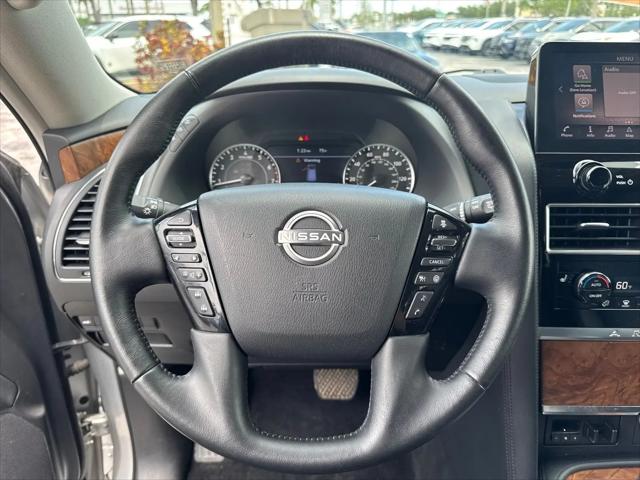 2024 Nissan Armada SL 4WD