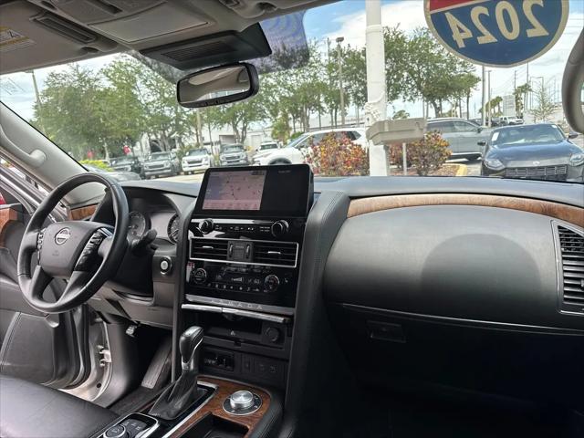 2024 Nissan Armada SL 4WD