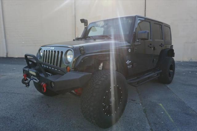 2013 Jeep Wrangler Unlimited Freedom Edition