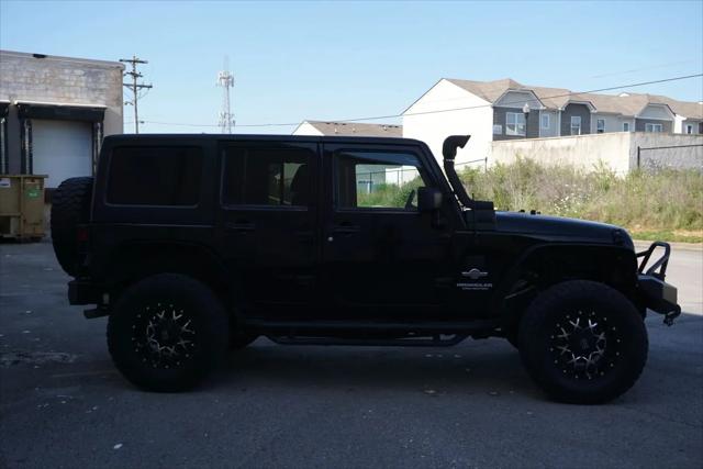 2013 Jeep Wrangler Unlimited Freedom Edition