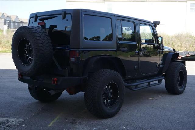 2013 Jeep Wrangler Unlimited Freedom Edition