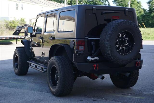 2013 Jeep Wrangler Unlimited Freedom Edition
