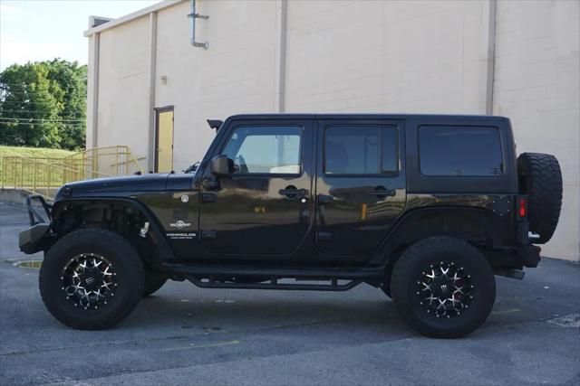 2013 Jeep Wrangler Unlimited Freedom Edition