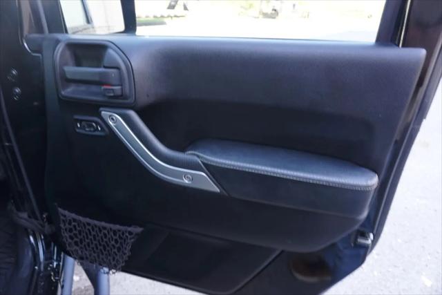 2013 Jeep Wrangler Unlimited Freedom Edition