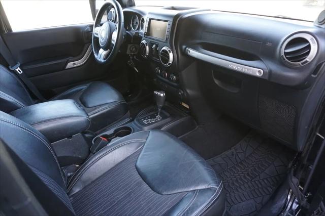 2013 Jeep Wrangler Unlimited Freedom Edition