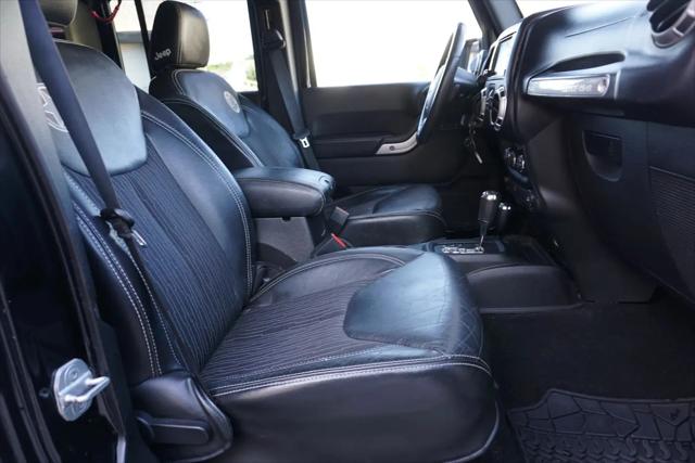 2013 Jeep Wrangler Unlimited Freedom Edition