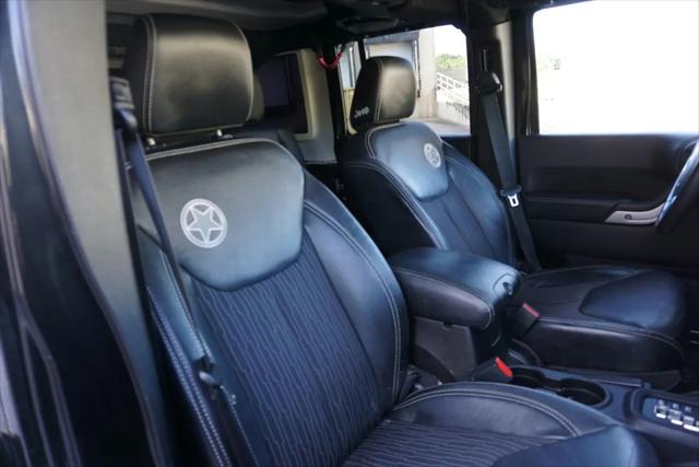 2013 Jeep Wrangler Unlimited Freedom Edition