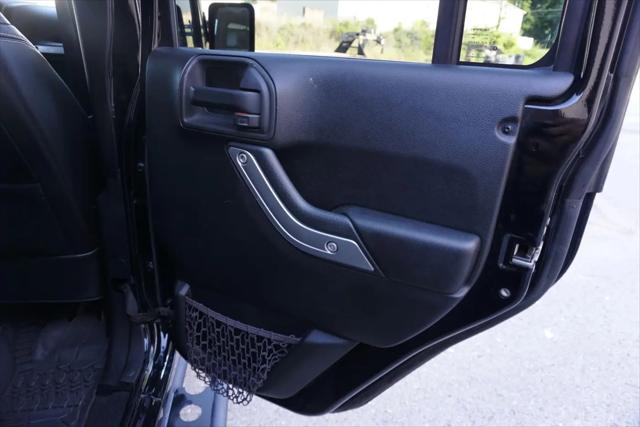 2013 Jeep Wrangler Unlimited Freedom Edition