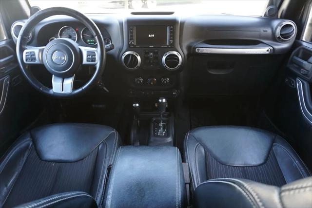 2013 Jeep Wrangler Unlimited Freedom Edition