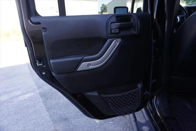 2013 Jeep Wrangler Unlimited Freedom Edition
