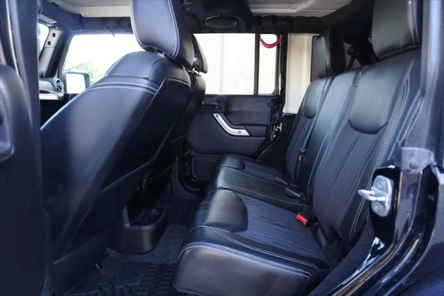2013 Jeep Wrangler Unlimited Freedom Edition