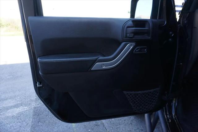 2013 Jeep Wrangler Unlimited Freedom Edition