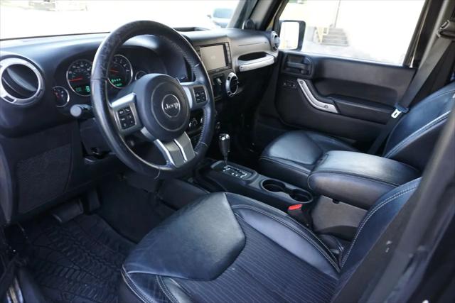 2013 Jeep Wrangler Unlimited Freedom Edition