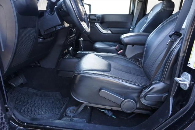 2013 Jeep Wrangler Unlimited Freedom Edition