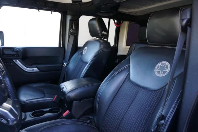 2013 Jeep Wrangler Unlimited Freedom Edition