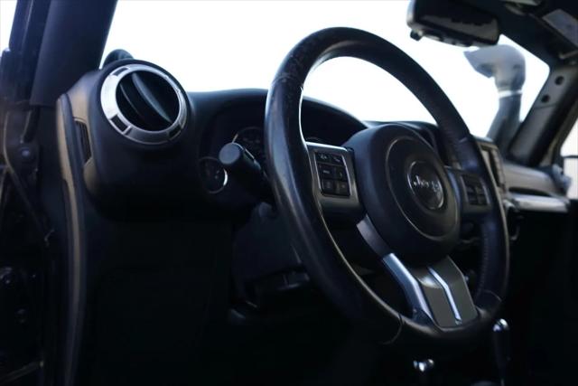 2013 Jeep Wrangler Unlimited Freedom Edition