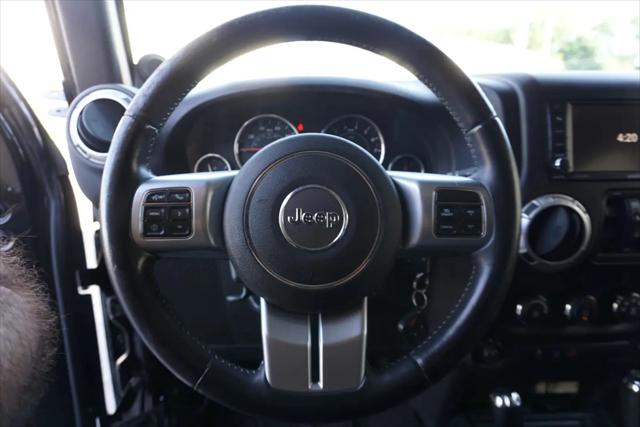 2013 Jeep Wrangler Unlimited Freedom Edition