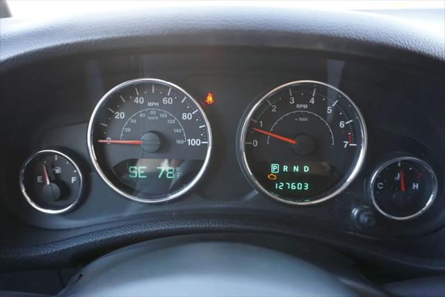 2013 Jeep Wrangler Unlimited Freedom Edition