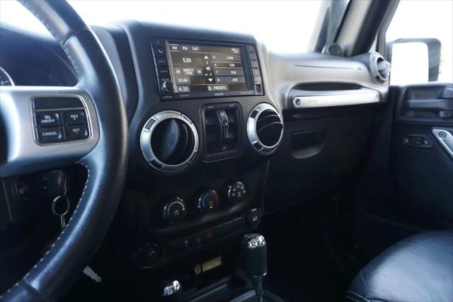2013 Jeep Wrangler Unlimited Freedom Edition