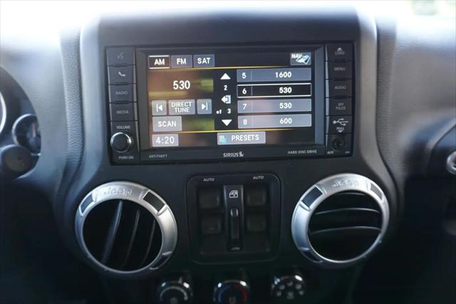 2013 Jeep Wrangler Unlimited Freedom Edition
