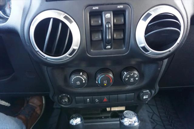2013 Jeep Wrangler Unlimited Freedom Edition