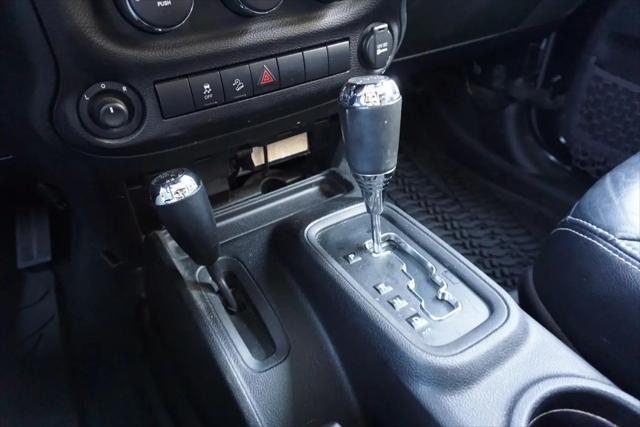 2013 Jeep Wrangler Unlimited Freedom Edition