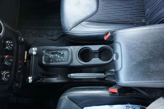2013 Jeep Wrangler Unlimited Freedom Edition