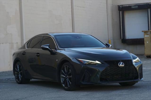 2021 Lexus IS 350 F SPORT