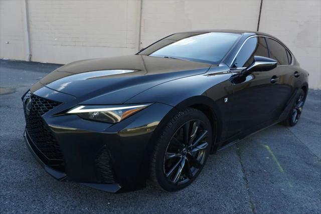 2021 Lexus IS 350 F SPORT