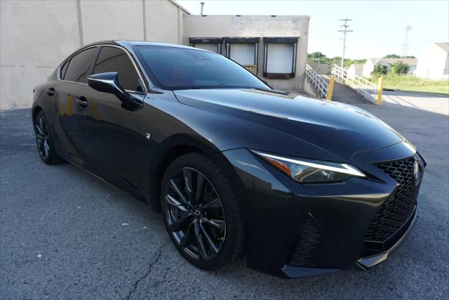2021 Lexus IS 350 F SPORT