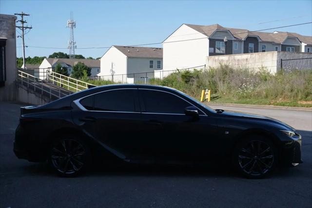 2021 Lexus IS 350 F SPORT