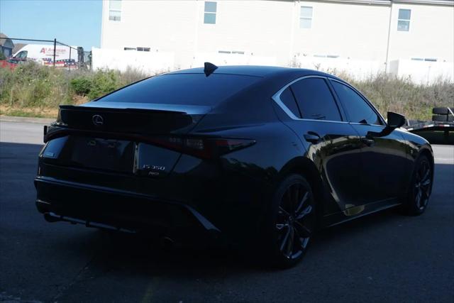 2021 Lexus IS 350 F SPORT