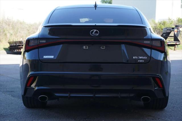 2021 Lexus IS 350 F SPORT