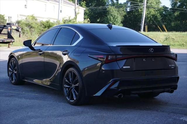 2021 Lexus IS 350 F SPORT