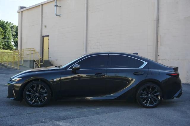 2021 Lexus IS 350 F SPORT