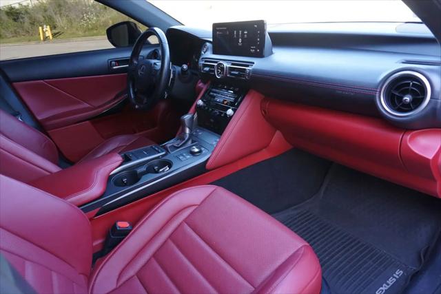 2021 Lexus IS 350 F SPORT