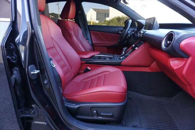2021 Lexus IS 350 F SPORT
