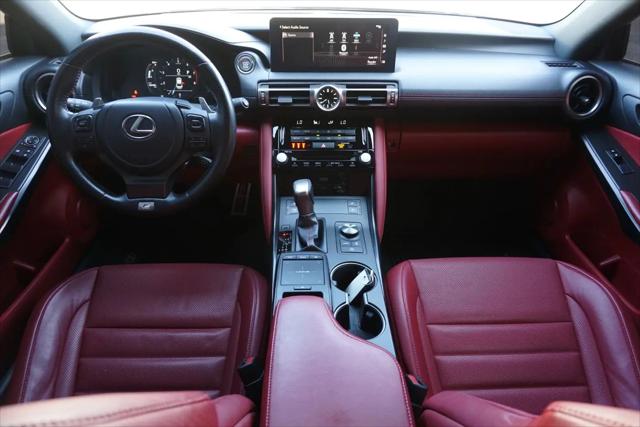 2021 Lexus IS 350 F SPORT