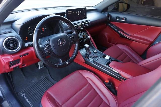 2021 Lexus IS 350 F SPORT