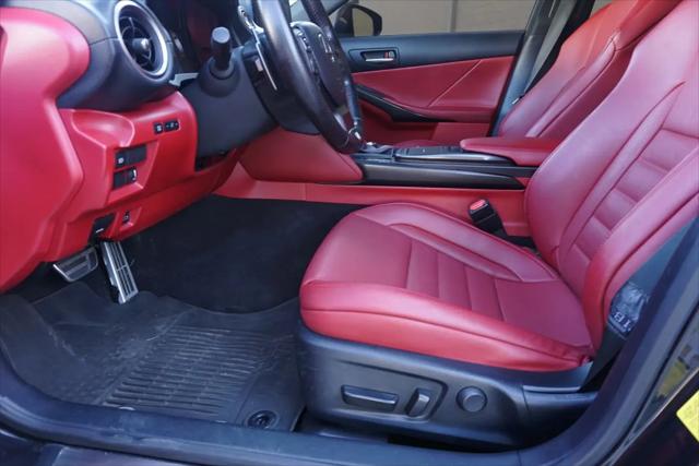2021 Lexus IS 350 F SPORT